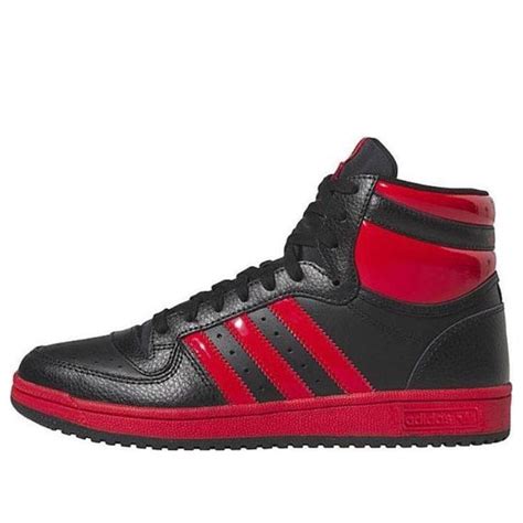 adidas Top Ten 'Black Better Scarlet' IF7814.